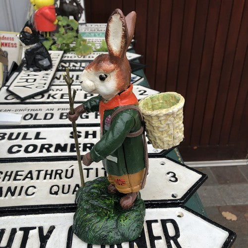 Rabbit Walker Cast Iron