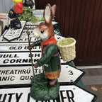 Rabbit Walker Cast Iron