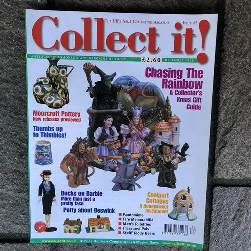 Collect It Magazine Bundle Of 7 Magazines