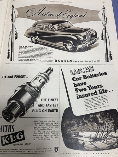 The Illustrated London News 1951 June 2 and