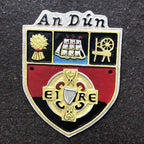 Down GAA Cast Iron Sign