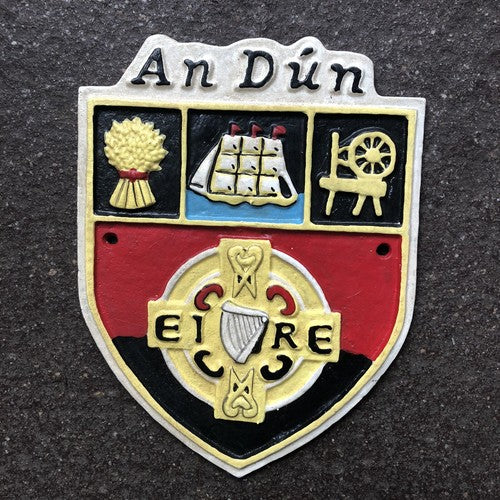 Down GAA Cast Iron Sign