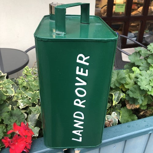 Land Rover Oil Can