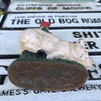 Leprechaun Money Box Cast Iron