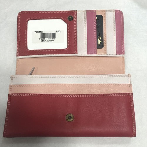 Tula Pink Multi Leather Wallet New Vintage