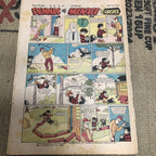 Beano Bundle Of Four 1973 Comics