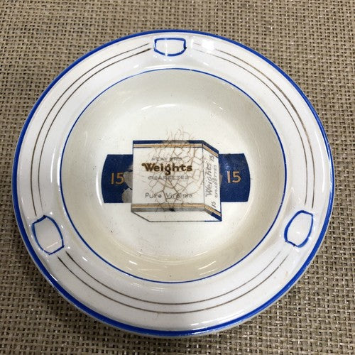 Weights Vintage Ash Tray