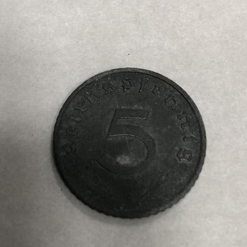 German Third Reich Emergency Coinage