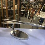 Concorde Large Polished Aluminium Model On Base