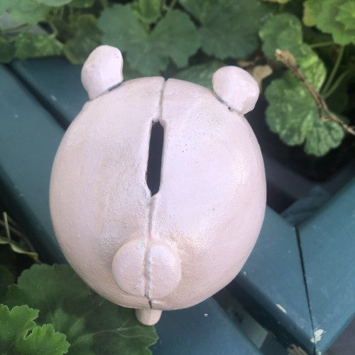 Three Legged Pig Cast Iron Money Bank