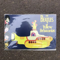 The Beatles Yellow Submarine Metal Sign