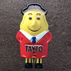 Tayto Man Metal Sign