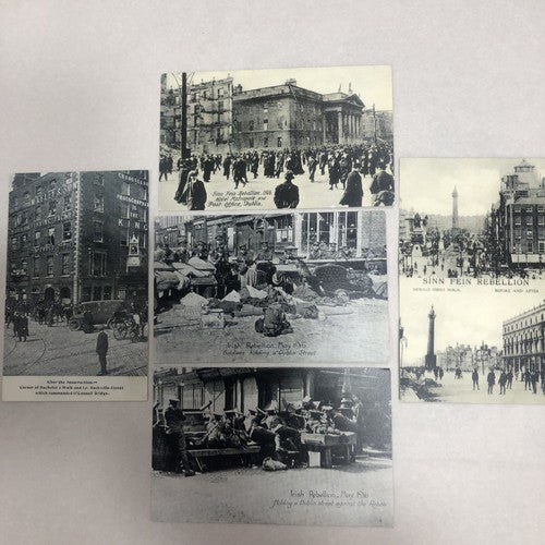 Irish Rebellion Set :5 Reproduction Post Cards
