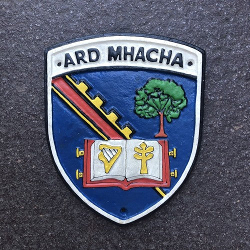 Ard MHACHA GAA Cast Iron Sign