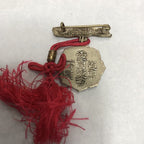 WW11 Era Japanese Patriotic Womens Association Members Badge