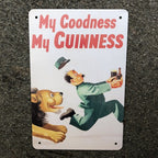 My Goodness My Guinness Metal Sign New Design