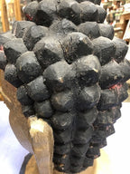 Vintage Buddha Carved Head