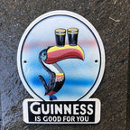 Guinness Is Good For You Cast Iron Sign