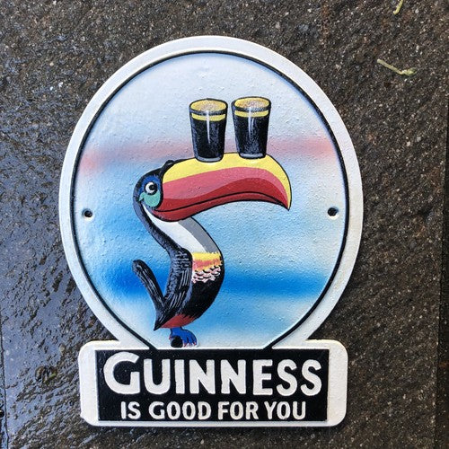 Guinness Is Good For You Cast Iron Sign