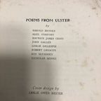 Poems Of Ulster By W. Erskine Mayne
