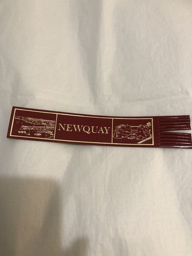 Bookmark Newquay Vintage Leather