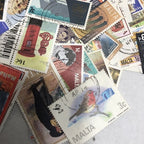 Stamps Of Malta 90 Different Collectors Duplicates