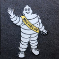 Michelin Die Cut Cast Iron Wall Sign