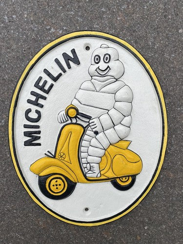 Michelin New Design Cast Iron Sign
