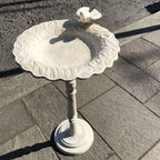 Cast Iron Bird Bath Feeder