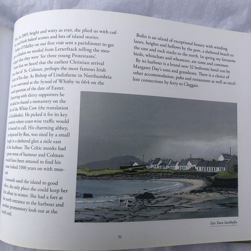 Islands Of Connaught By Wallace Clark