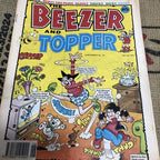The Beeper and Topper 1990s Comic Of 5