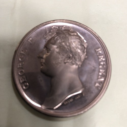 Westminster Collection 2015 Battle Of Waterloo Bicentennial Copper Medallion