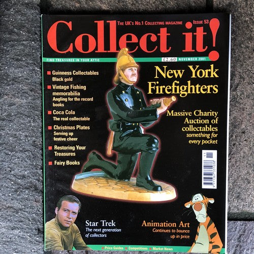 Collect It Magazine Bundle Of 7