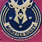 Munster Rugby Cast Iron Sign