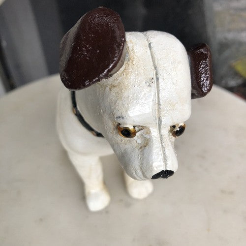 Victor Dog Nipper Cast Iron Coin Bank