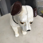 Victor Dog Nipper Cast Iron Coin Bank