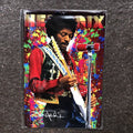 Jimi Hendrix Metal Sign