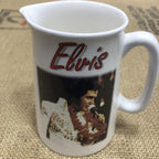 Elvis Memorabilia Irish Fine Bone China Milk Jug