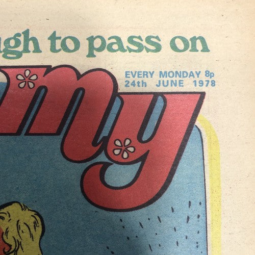 Tammy Five 1978 Comics
