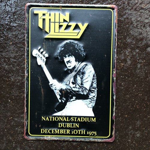 Thin Lizzy Metal Sign