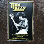 Thin Lizzy Metal Sign