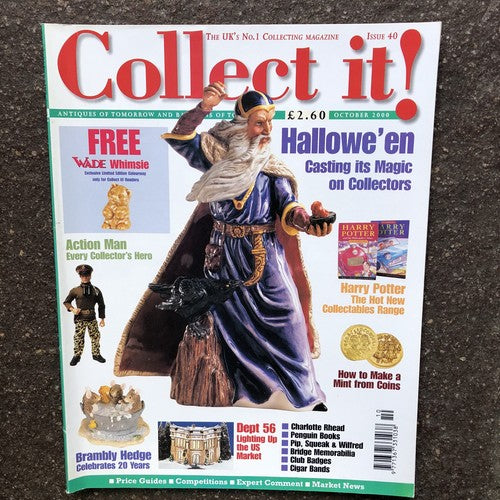 Collect It Magazine Bundle Of 7