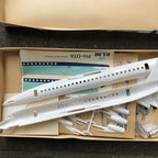 Flugzeug Model Air kit KLM