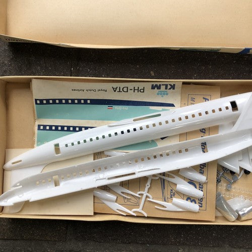 Flugzeug Model Air kit KLM
