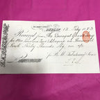 Payment Receipt From The Donegal Grand Jury