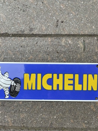 Michelin Enamel Sign
