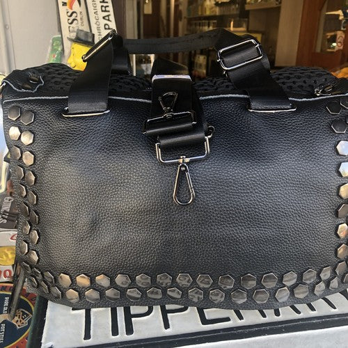 Handbag Studded Mesh New