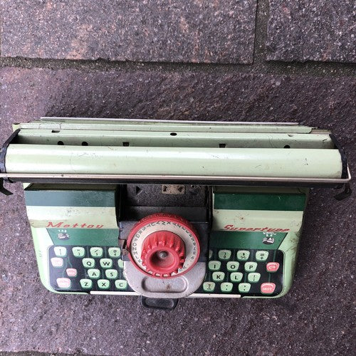 Mettoy Supertype Vintage Tin Plate Pre Owned