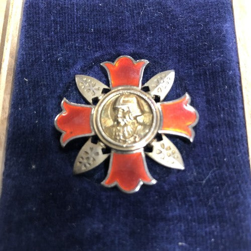 Japanese WW2 Military Wounded / Injured Kou Shou Badge