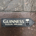 Guinness Dublin Ireland Cast Ireland Sign